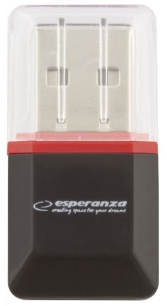Esperanza EA134K MicroSD Card Reader