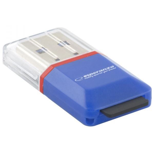 Esperanza USB 2.0 microSD Card Reader