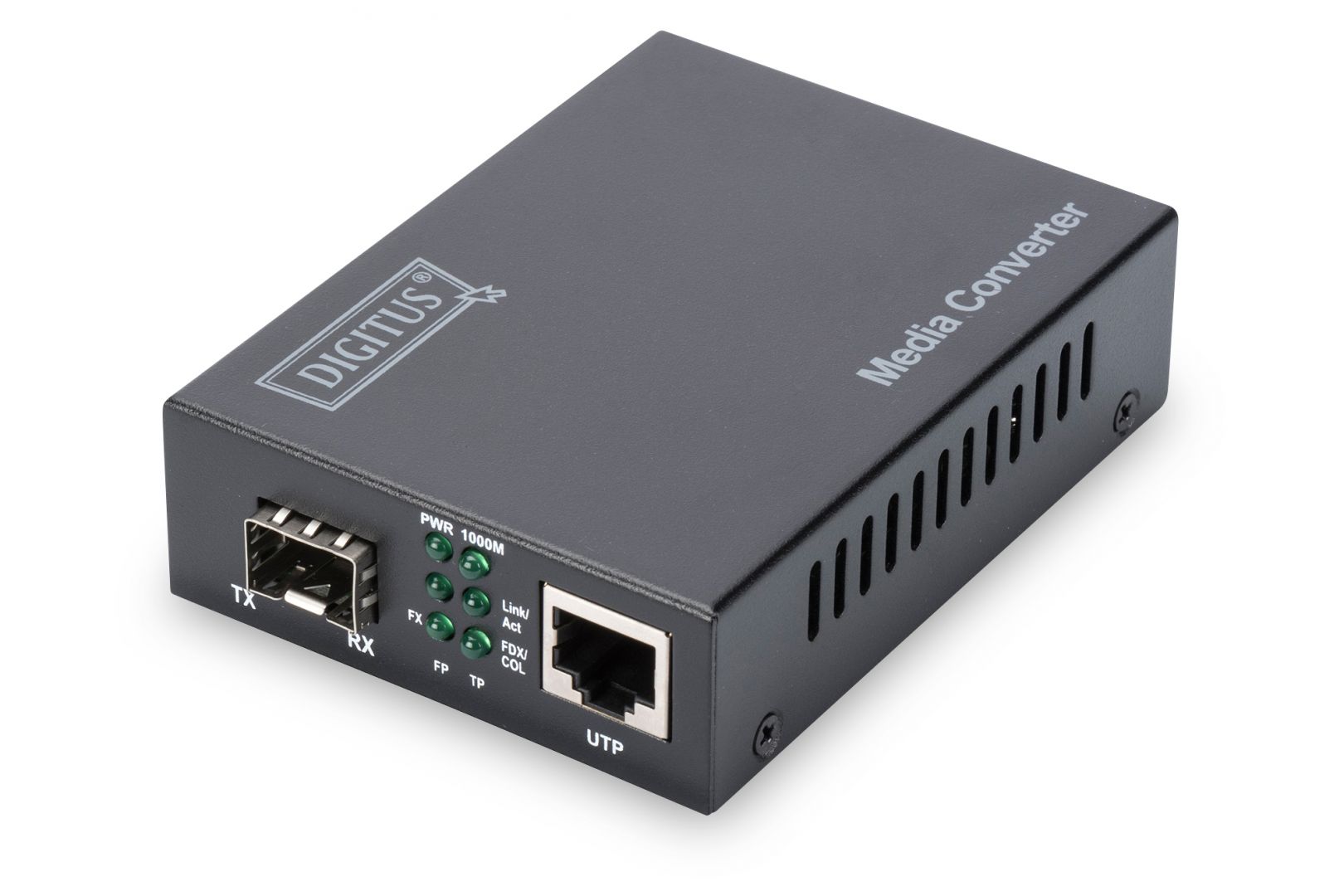 Digitus Gigabit Ethernet SFP Media Converter