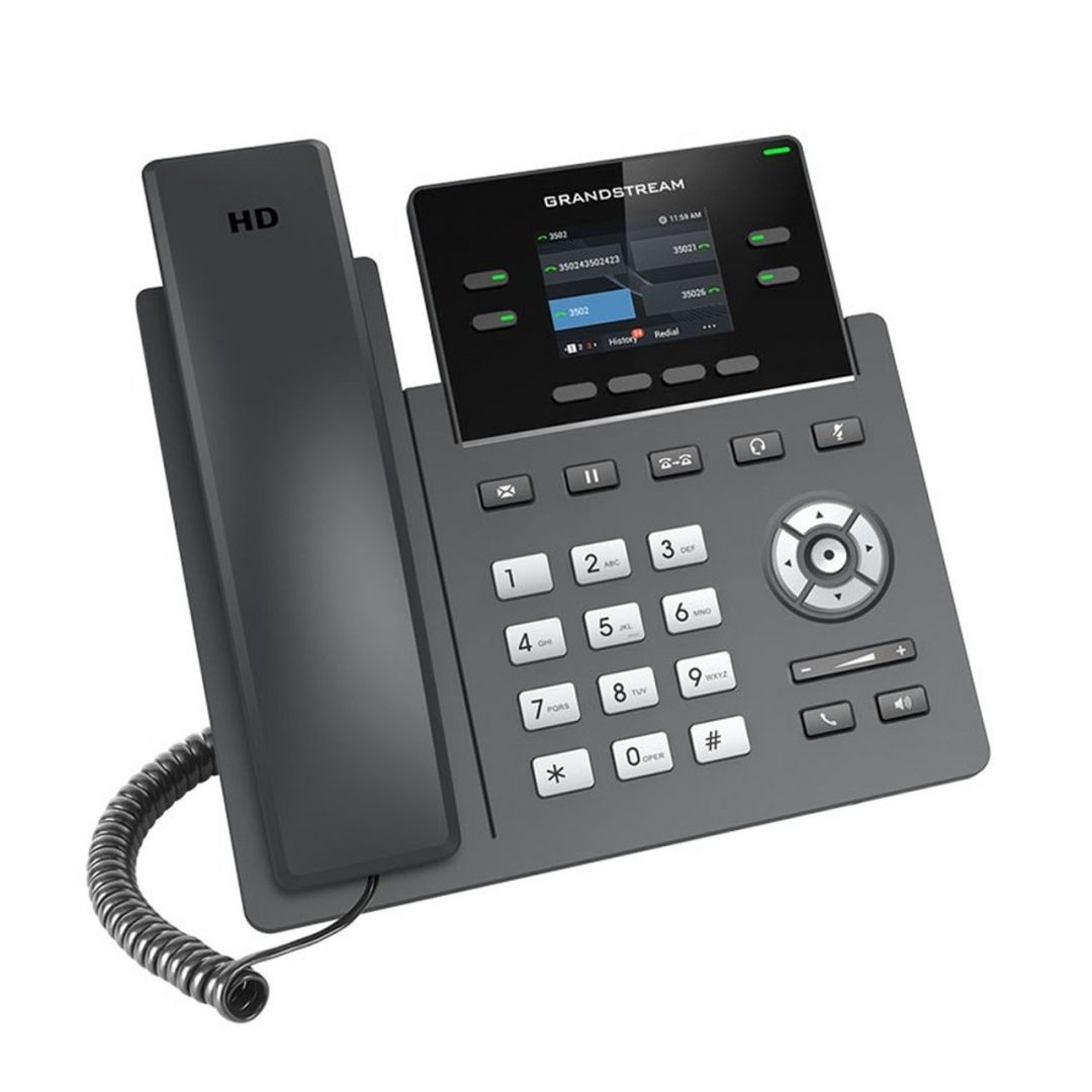 Grandstream GRP2612P vonalas VoIP telefon