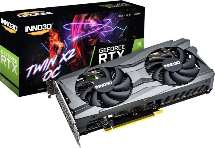 Inno3D GeForce RTX 3060 Twin X2 OC (LHR)