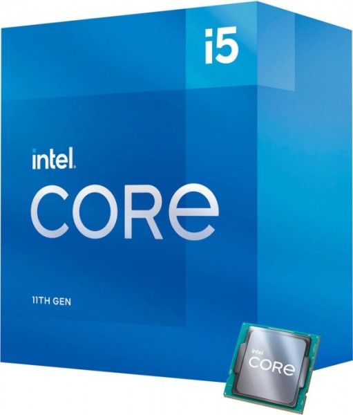 Intel Core i5-11600KF 3,9GHz 12MB LGA1200 BOX (Ventilátor nélkül)