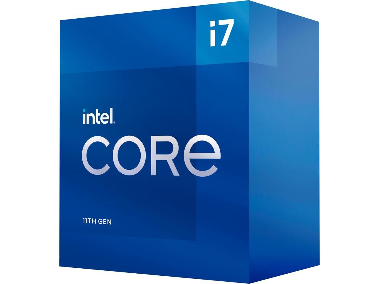 Intel Core i7-11700K 3,6GHz 16MB LGA1200 BOX (Ventilátor nélkül)