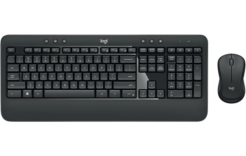 Logitech MK540 Advanced Wireless Combo Keyboard+Mouse Black US