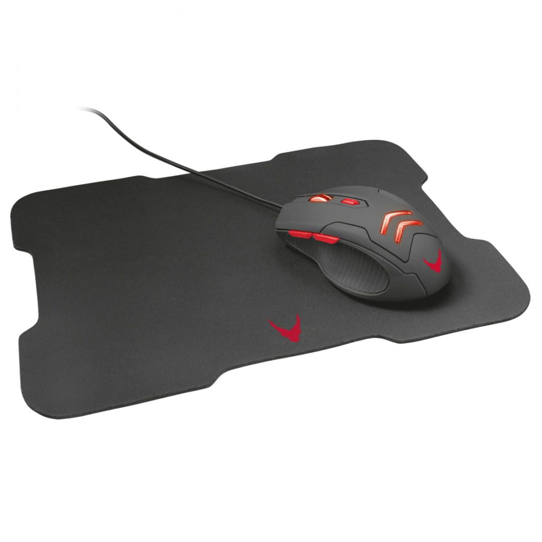 Platinet Omega Varr 800 Gaming mouse Set Black