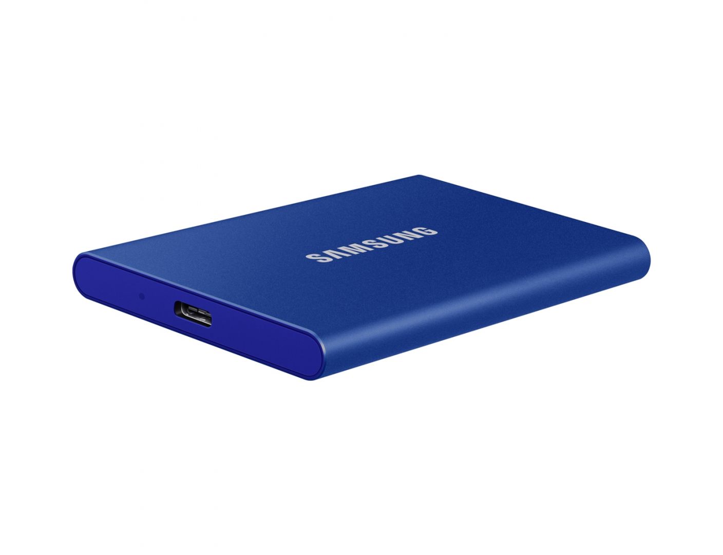 Samsung 500GB USB3.2/USB Type-C T7 Touch Blue