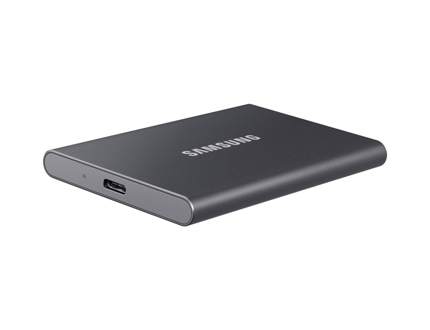 Samsung 500GB USB3.2/USB Type-C T7 Touch Grey