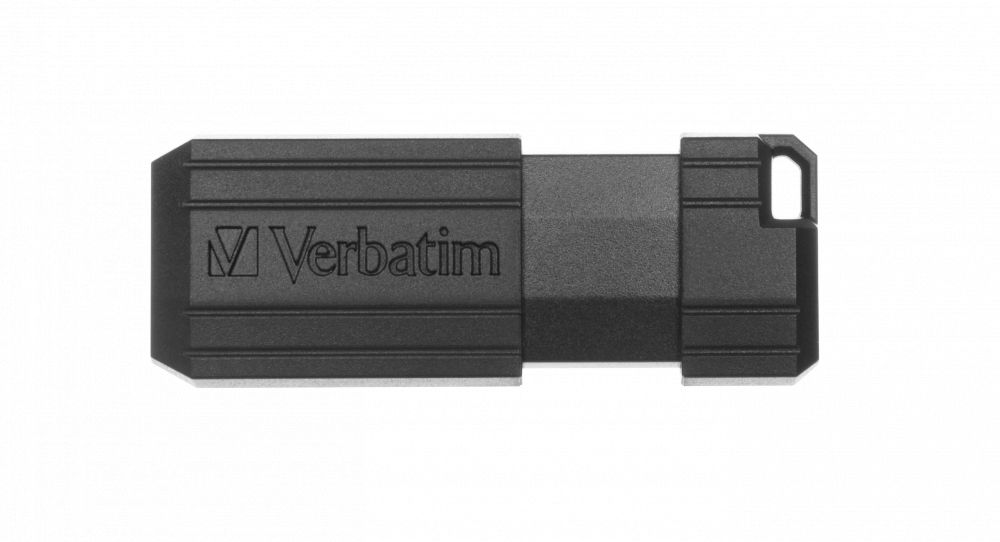 Verbatim 8GB PinStripe USB2.0 Black